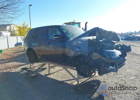 2019 Land Rover Range Rover 3.0L V6 Supercharged Hse z USA, uszkodzony, nr VIN SALGS2SV7KA567082